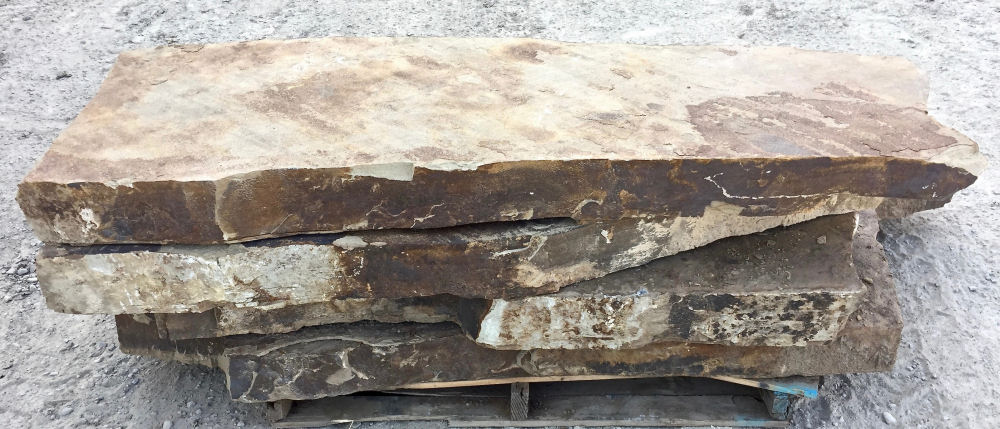 Colfax Irregular Steps | Green Stone Company | Noblesville, Indiana