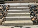 Indiana Limestone 5' Snapped Steps