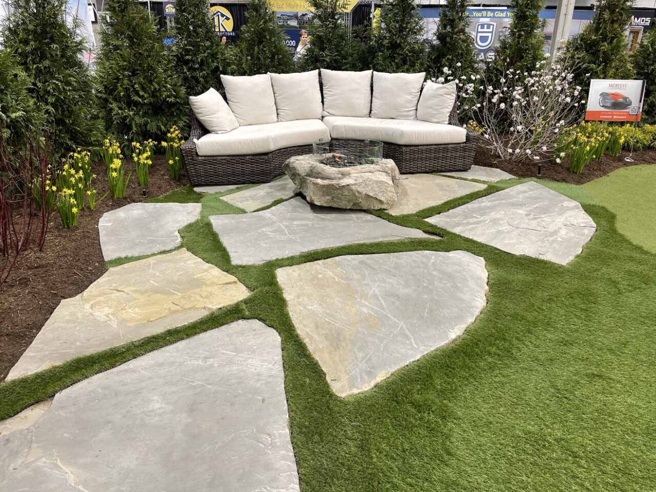 Indiana Limestone Tumbled Edger Green Stone Company