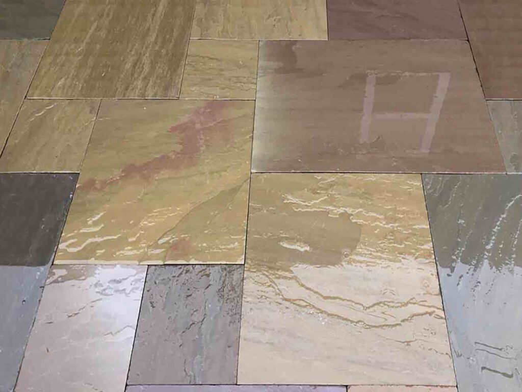 Indiana Limestone Tumbled Edger Green Stone Company