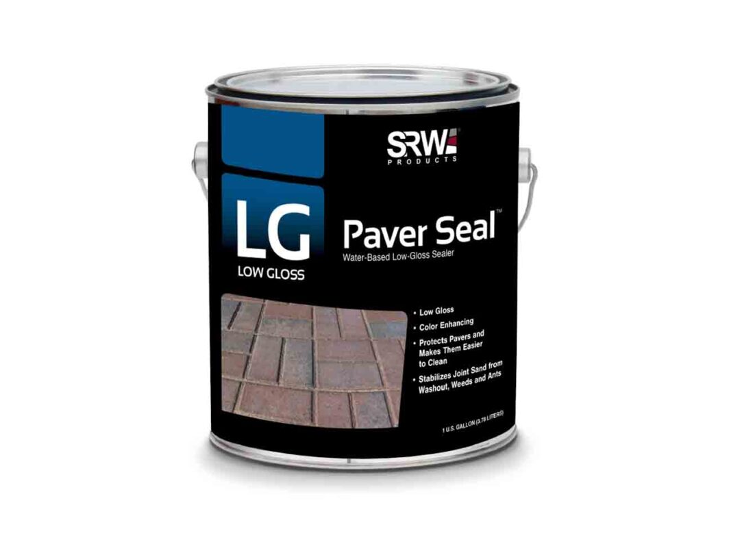 SRW LG Low Gloss Paver Seal 1 Gal – Green Stone Company