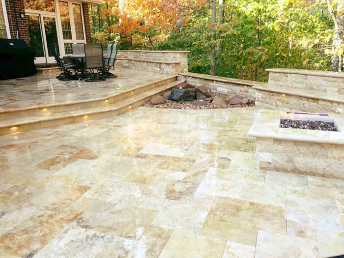 tuscany-fire-pit-travertine-patio-pool-deck-stone-patterned-natural-stone-supplier-greenstone-hardscape-supply