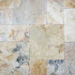 tuscany-fire-pit-travertine-patio-pool-deck-stone-patterned-natural-stone-supplier-greenstone-hardscape-supply