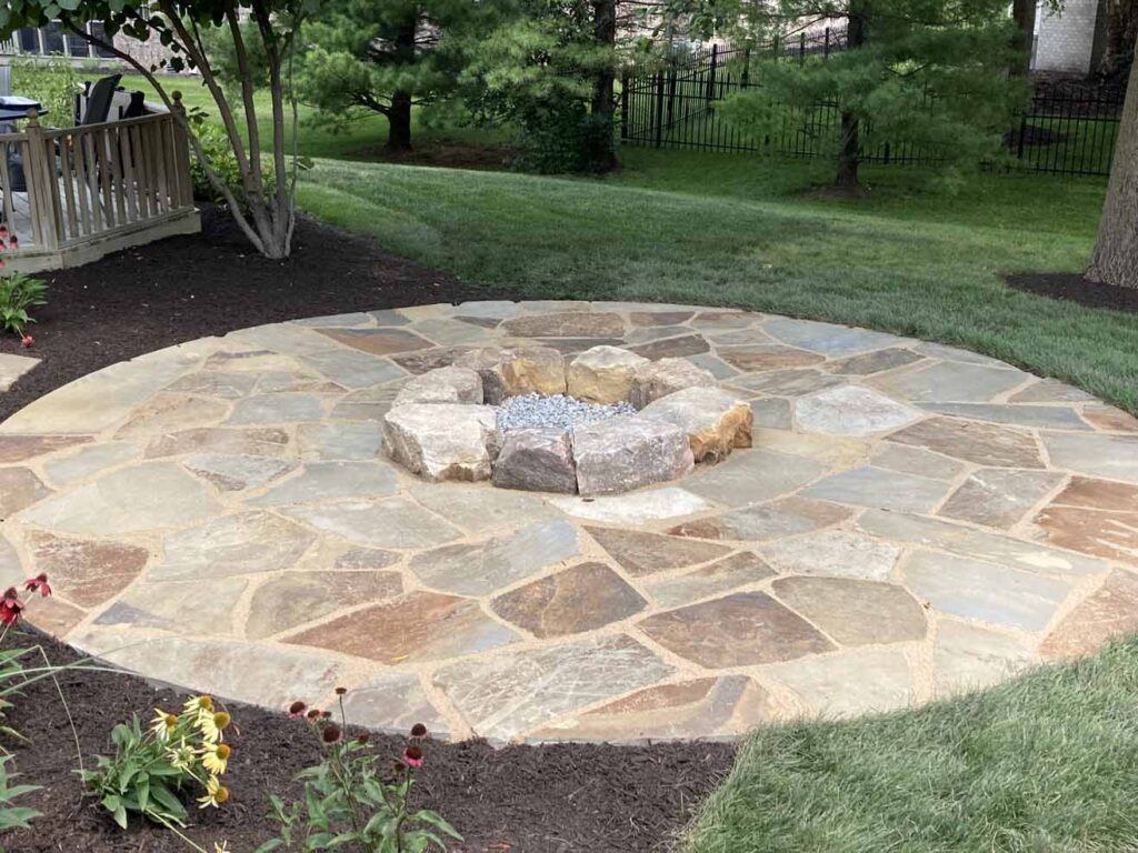 Colfax Slab Firepit