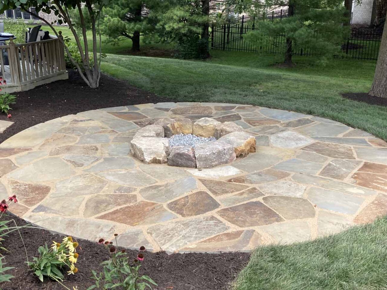 Indiana Limestone Tumbled Edger Green Stone Company