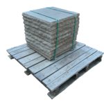 IN-indiana-Limestone-Non-Variegated–Pier-Caps–Rock-Faced–24x24-Green-stone-IL-PC2424_RF