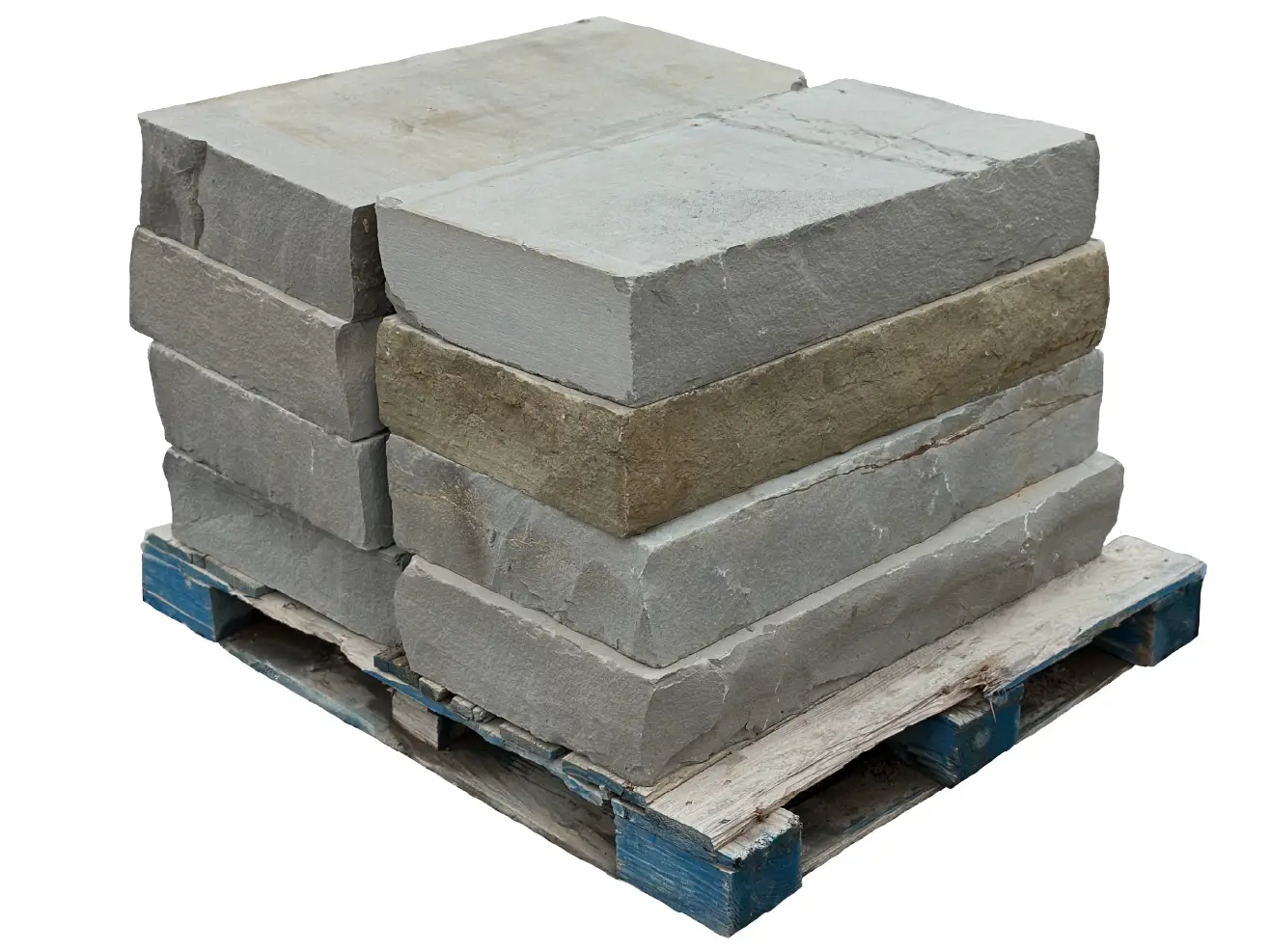 Tamaha Blue 18" x 36" Sawn Top and Bottom Snapped 4 Sides tamaha_blue_18_x_36_sawn_top_and _bottom_snapped_4_sides_SS-TB_SAWN_1836