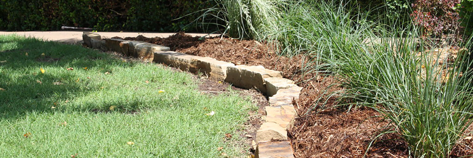 Edged Rocks Natural Stone Edging – Green Stone Company
