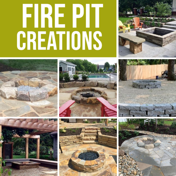 Natural Stone Fire Pit Creations